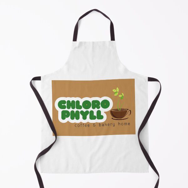 Item preview, Chlorophyll Coffee and Bakery Home Aesthetic Logo designed and sold by Jarekjutec.