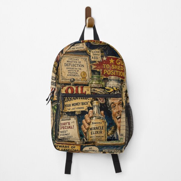 Item preview, Gavin Newsom slithering designed and sold by LoudMouthArt.