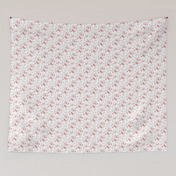 Item preview, Sewing Watercolor Seamless Pattern Scissors, Thread, Buttons designed and sold by White Rabbit Design .