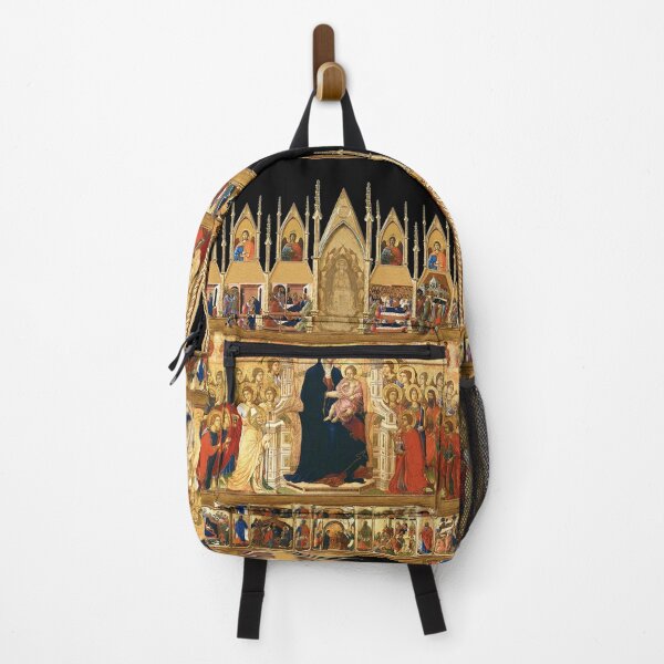 Item preview, Maesta Duccio Mother of God Christ Child Front designed and sold by GuyBlank.
