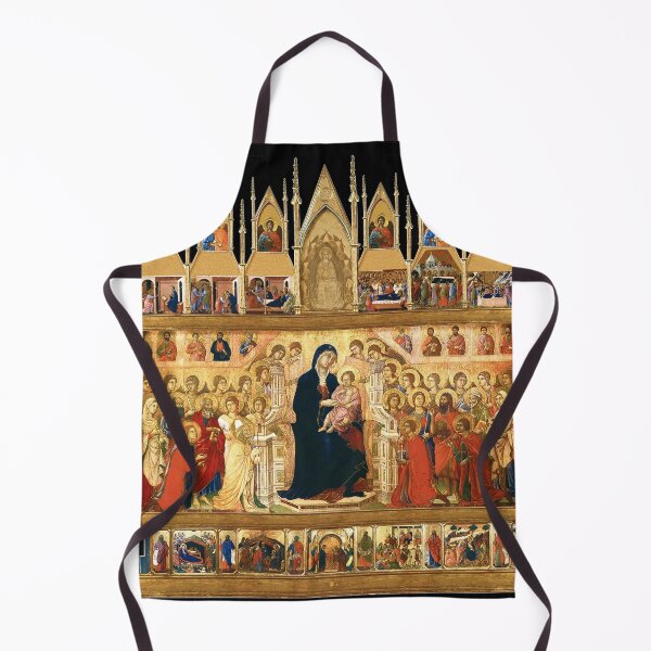 Item preview, Maesta Duccio Mother of God Christ Child Front designed and sold by GuyBlank.