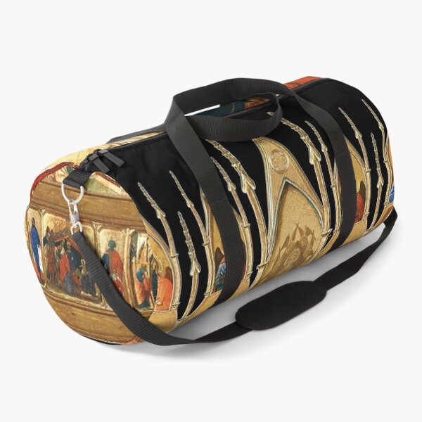 Item preview, Maesta Duccio Mother of God Christ Child Front designed and sold by GuyBlank.