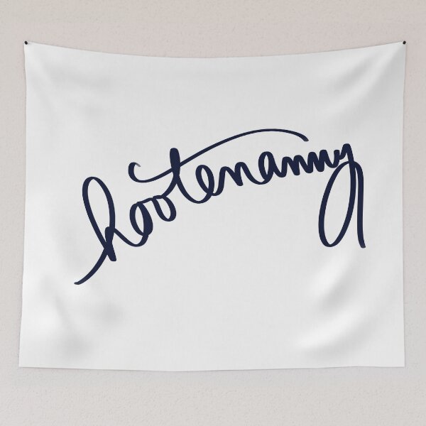 Item preview, Hootenanny designed and sold by abeink.