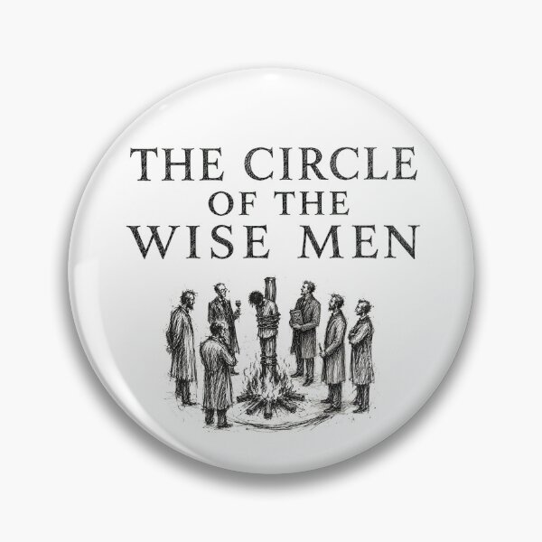 Item preview, Circle Of The Wise Men designed and sold by FellOffAFirefly.