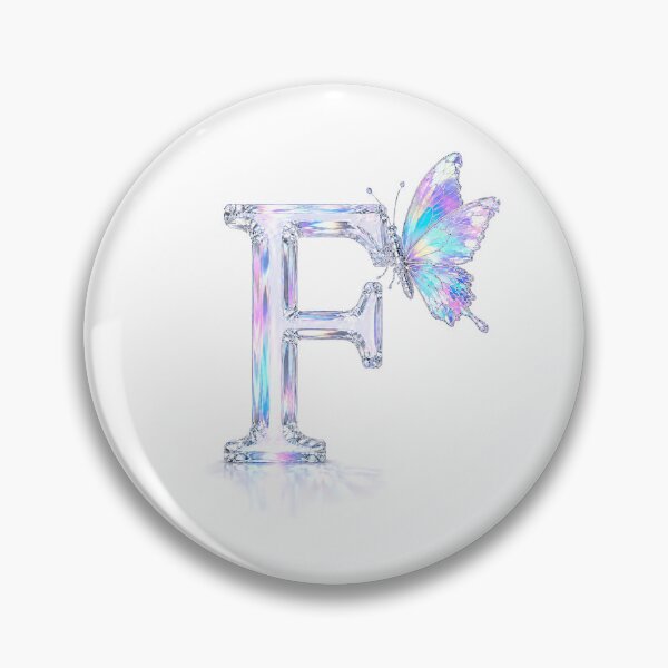 Item preview, Prismwing Crystal Alphabet Letter F designed and sold by BlissBlvdShop.