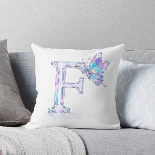 Item preview, Prismwing Crystal Alphabet Letter F designed and sold by BlissBlvdShop.