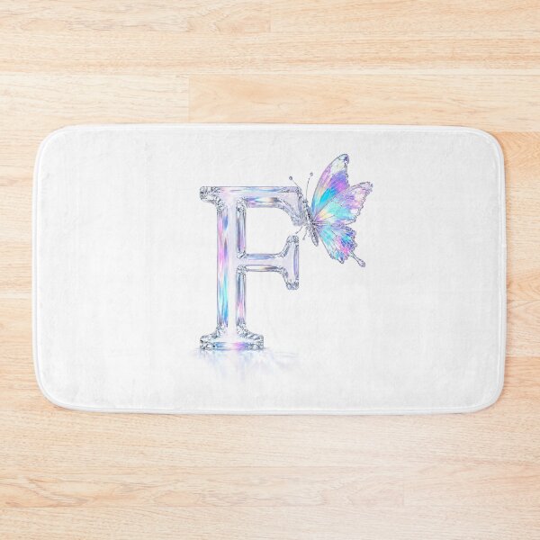 Item preview, Prismwing Crystal Alphabet Letter F designed and sold by BlissBlvdShop.