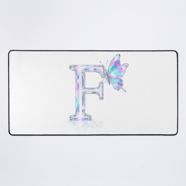 Item preview, Prismwing Crystal Alphabet Letter F designed and sold by BlissBlvdShop.