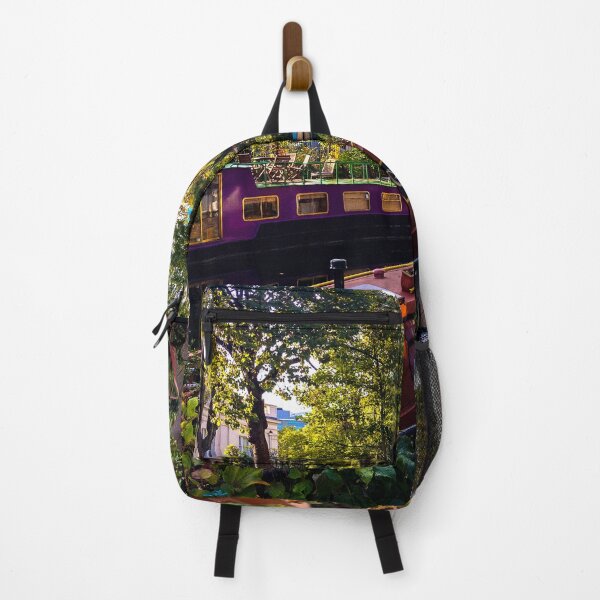 Item preview, London Little Venice - Colorful Canal Narrowboats designed and sold by missioncreek.