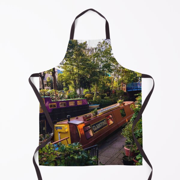 Item preview, London Little Venice - Colorful Canal Narrowboats designed and sold by missioncreek.