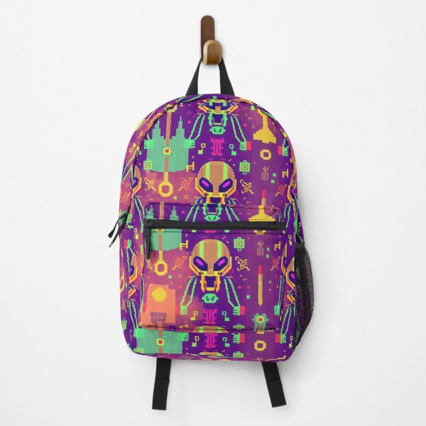 Item preview, Neon Alien Glyph Matrix designed and sold by GalacticLabs.