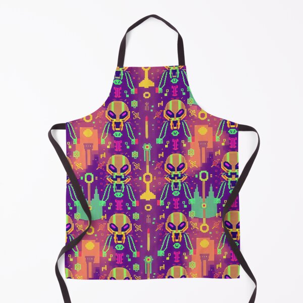Item preview, Neon Alien Glyph Matrix designed and sold by GalacticLabs.