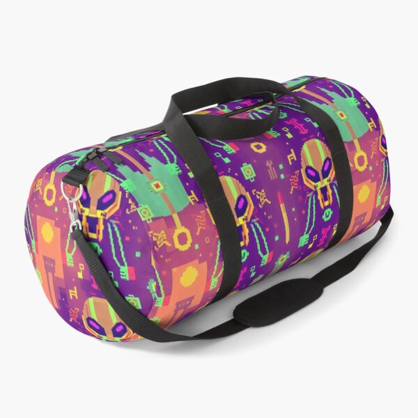 Item preview, Neon Alien Glyph Matrix designed and sold by GalacticLabs.