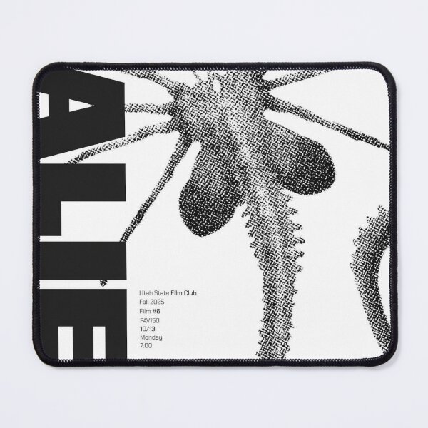 Item preview, Alien Vintage Sci-Fi Horror: Xenomorph, Ripley & Movie Quote Fan Art designed and sold by benja-08.