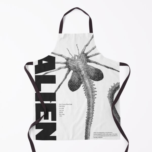Item preview, Alien Vintage Sci-Fi Horror: Xenomorph, Ripley & Movie Quote Fan Art designed and sold by benja-08.