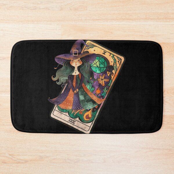 Item preview, Mystical Boho Witch with Tarot Card designed and sold by Szpaku desart .