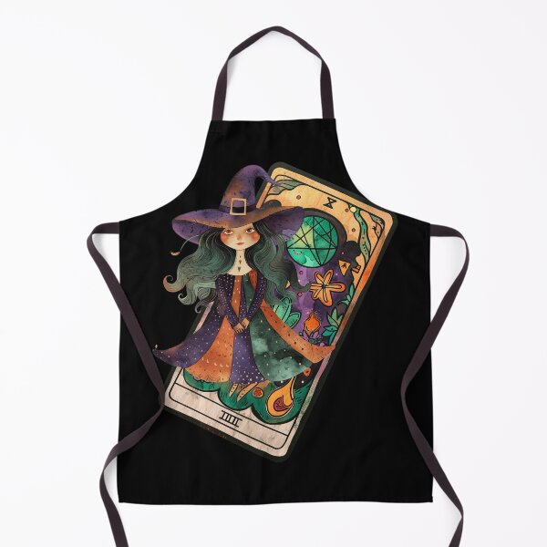 Item preview, Mystical Boho Witch with Tarot Card designed and sold by Szpaku desart .
