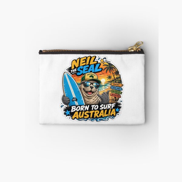 Item preview, Neil the Seal – Ocean Legend on Land designed and sold by Holiday-Hunter.
