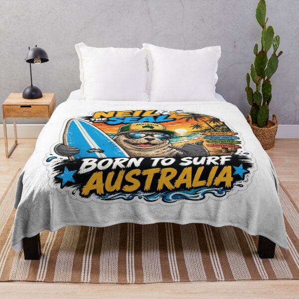 Item preview, Neil the Seal – Ocean Legend on Land designed and sold by Holiday-Hunter.