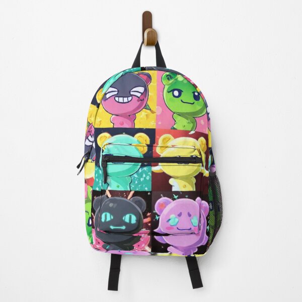 Item preview, Illustration - Cute bear-eared creature, Chromatic variations in grid designed and sold by Zone--Gaming.