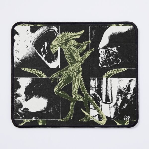 Item preview, Alien Vintage Sci-Fi Horror: Xenomorph, Ripley & Movie Quote Fan Art designed and sold by benja-08.