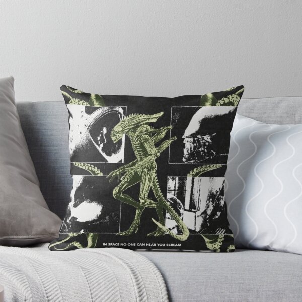 Item preview, Alien Vintage Sci-Fi Horror: Xenomorph, Ripley & Movie Quote Fan Art designed and sold by benja-08.