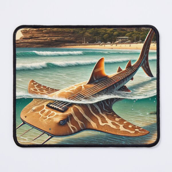 Item preview, Banjo shark designed and sold by SaltCraft.