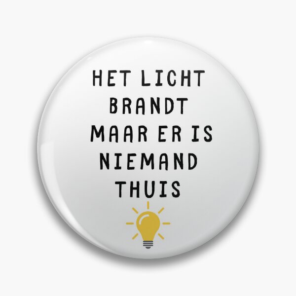 Artikelvorschau, Het licht brandt maar er ist niemand thuis entworfen und verkauft von AerinDigital.
