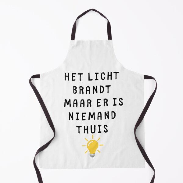 Item preview, Het licht brandt maar er is niemand thuis designed and sold by AerinDigital.
