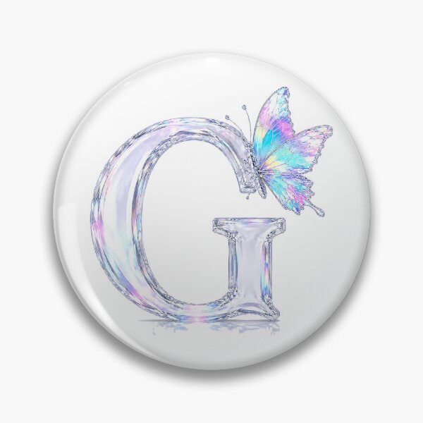 Item preview, Prismwing Crystal Alphabet Letter G designed and sold by BlissBlvdShop.