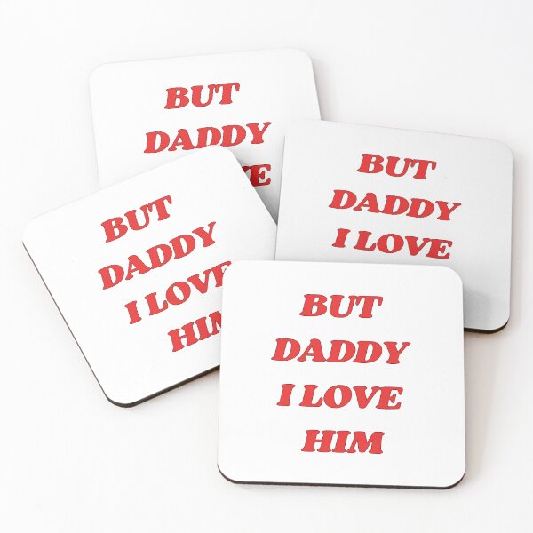 Item preview, But daddy I love him designed and sold by OurCreativeNook.