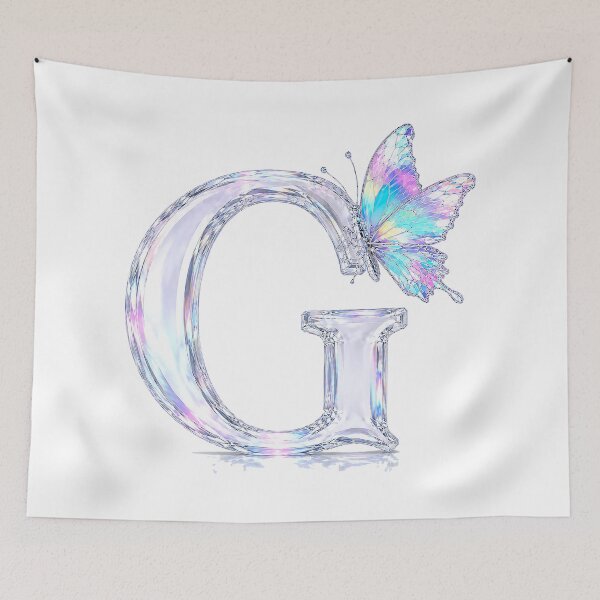 Item preview, Prismwing Crystal Alphabet Letter G designed and sold by BlissBlvdShop.