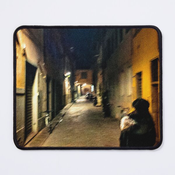 Item preview, Florence Italy - Cobblestone Alley at Night designed and sold by missioncreek.