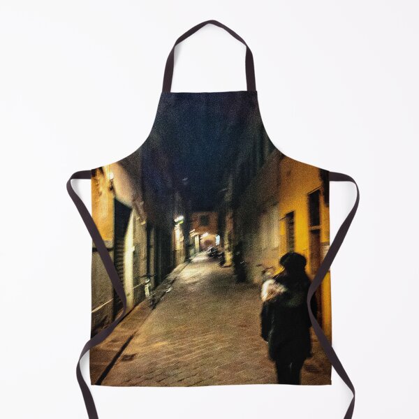 Item preview, Florence Italy - Cobblestone Alley at Night designed and sold by missioncreek.