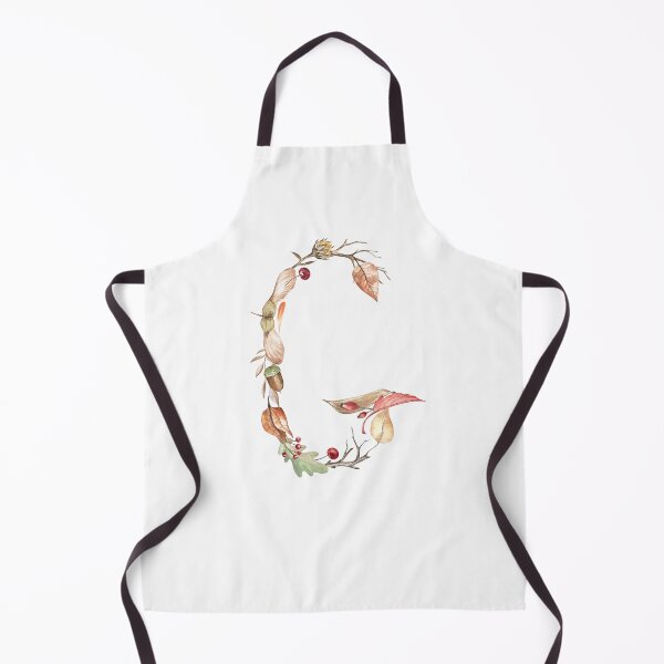 Item preview, Autumn Letter G Monogram designed and sold by Flowersforbear.