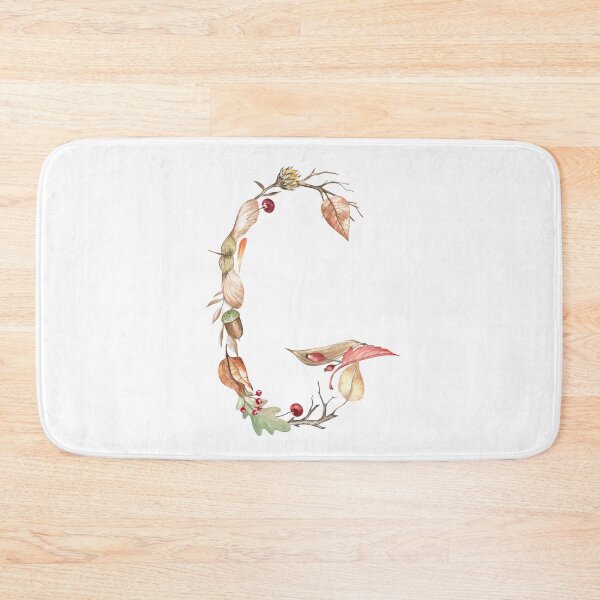 Item preview, Autumn Letter G Monogram designed and sold by Flowersforbear.