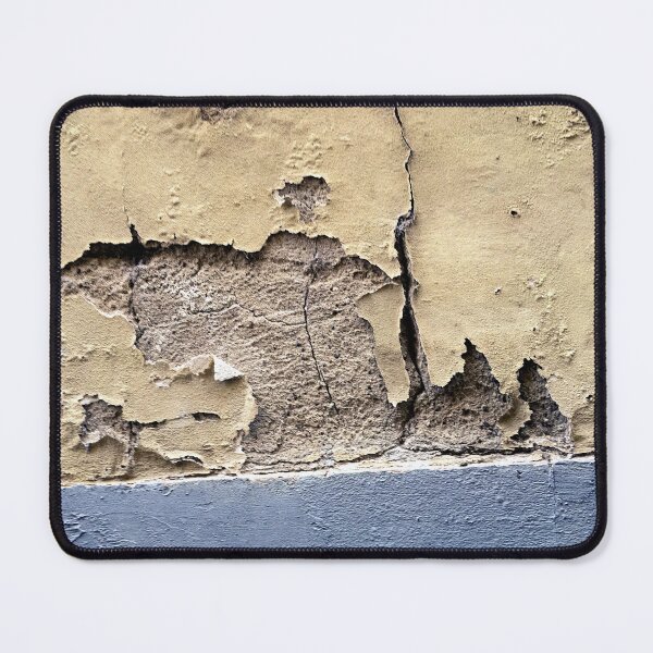 Item preview, Florence Italy - Peeling Fresco Wall Abstract designed and sold by missioncreek.
