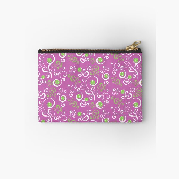 Item preview, Tennis ball swirls on pink designed and sold by ArtbyCouture.