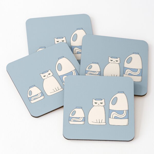 Item preview, Is it Cat or Milk? designed and sold by Sollomio.