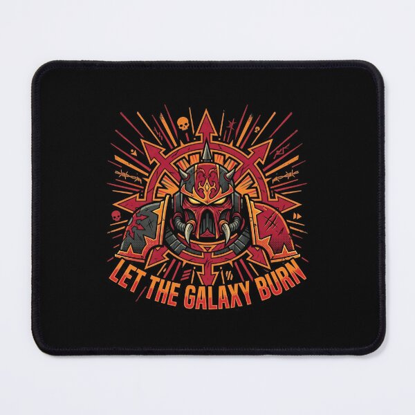 Item preview, Chaos Marine - Let the galaxy burn designed and sold by MrHide.