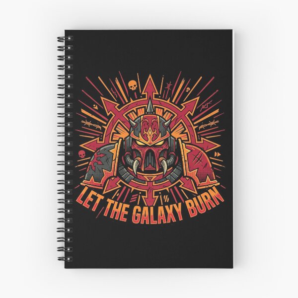 Item preview, Chaos Marine - Let the galaxy burn designed and sold by MrHide.