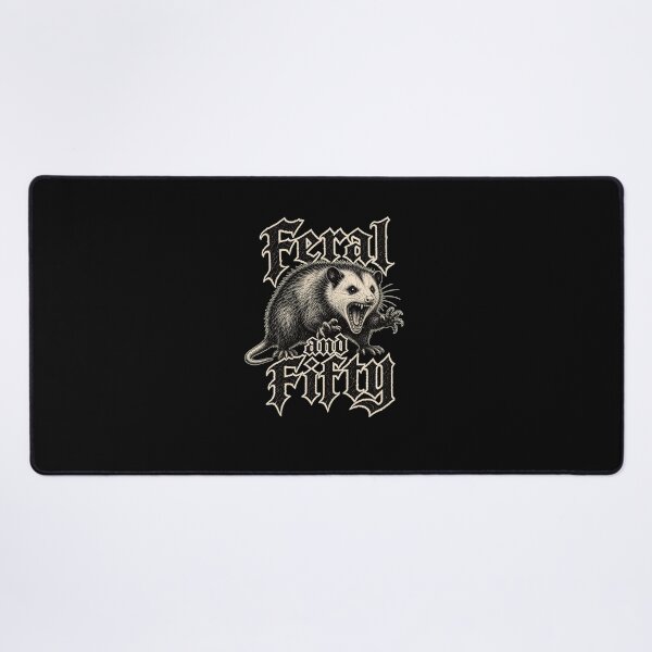 Item preview, Feral and Fifty Opossum Wild Animal Design designed and sold by snowry.