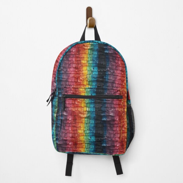 Artikelvorschau, Nahtlose Fototextur mit Regenbogen-Papierfransen entworfen und verkauft von DigitaICraft.