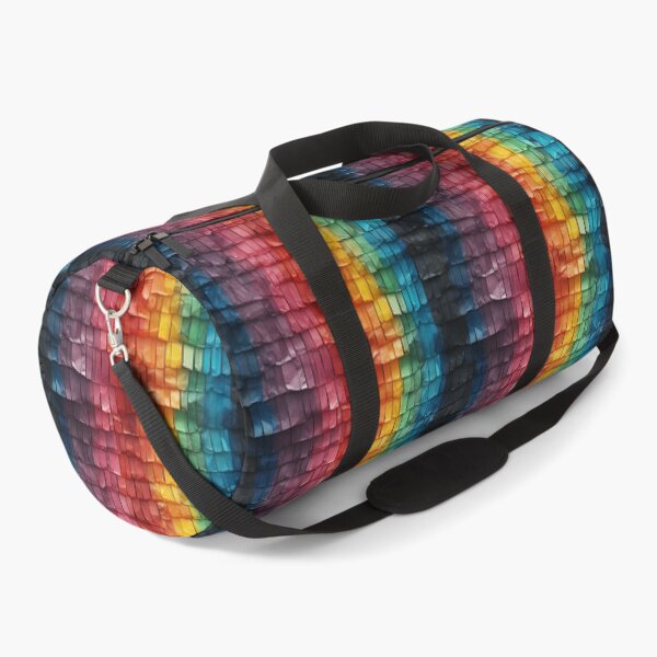 Artikelvorschau, Nahtlose Fototextur mit Regenbogen-Papierfransen entworfen und verkauft von DigitaICraft.