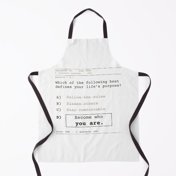Item preview, Become who you are. - Nietzsche quote designed and sold by Will-to-Power.