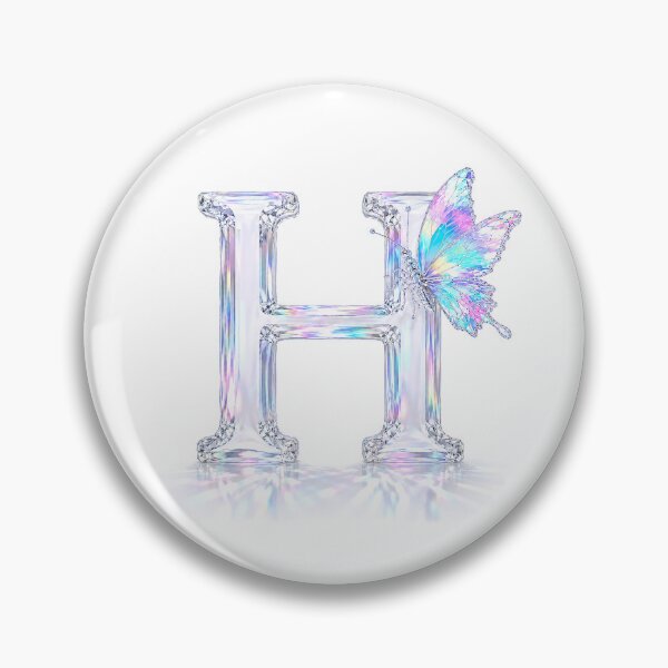 Item preview, Prismwing Crystal Alphabet Letter H designed and sold by BlissBlvdShop.