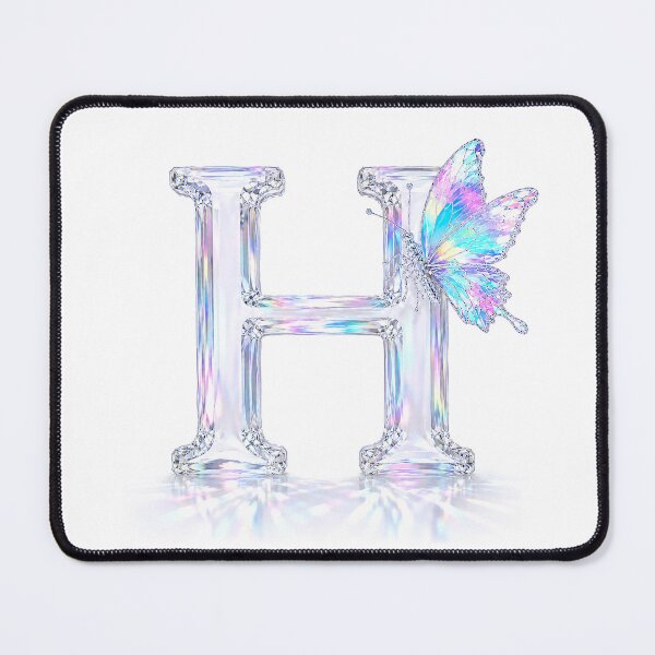Item preview, Prismwing Crystal Alphabet Letter H designed and sold by BlissBlvdShop.