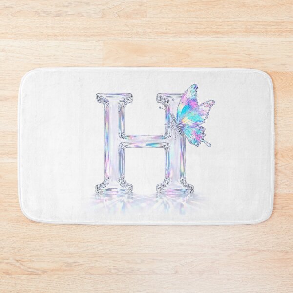 Item preview, Prismwing Crystal Alphabet Letter H designed and sold by BlissBlvdShop.