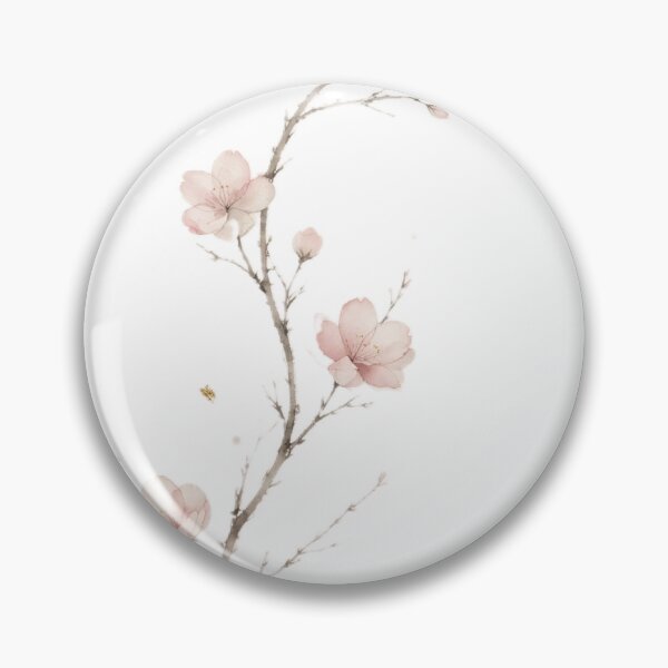 Artikelvorschau, Cherry Blossom Canvas Wall Art | Japandi Minimal Gold | Zen Sakura Decor entworfen und verkauft von Donartpictures.