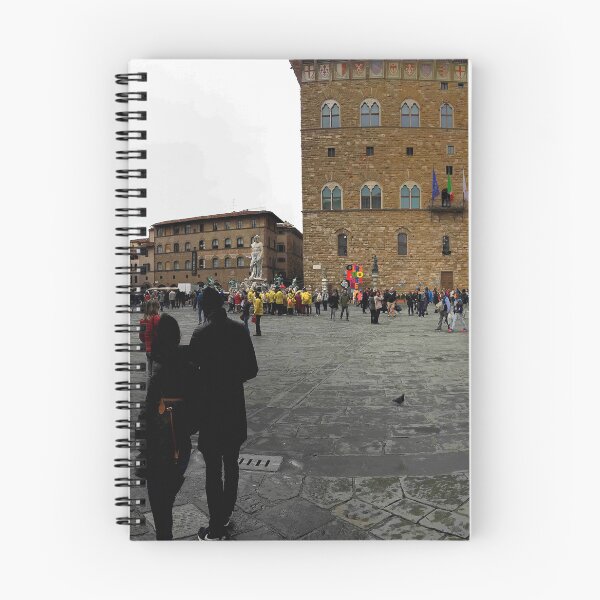 Item preview, Florence Italy - Piazza della Signoria Panorama designed and sold by missioncreek.